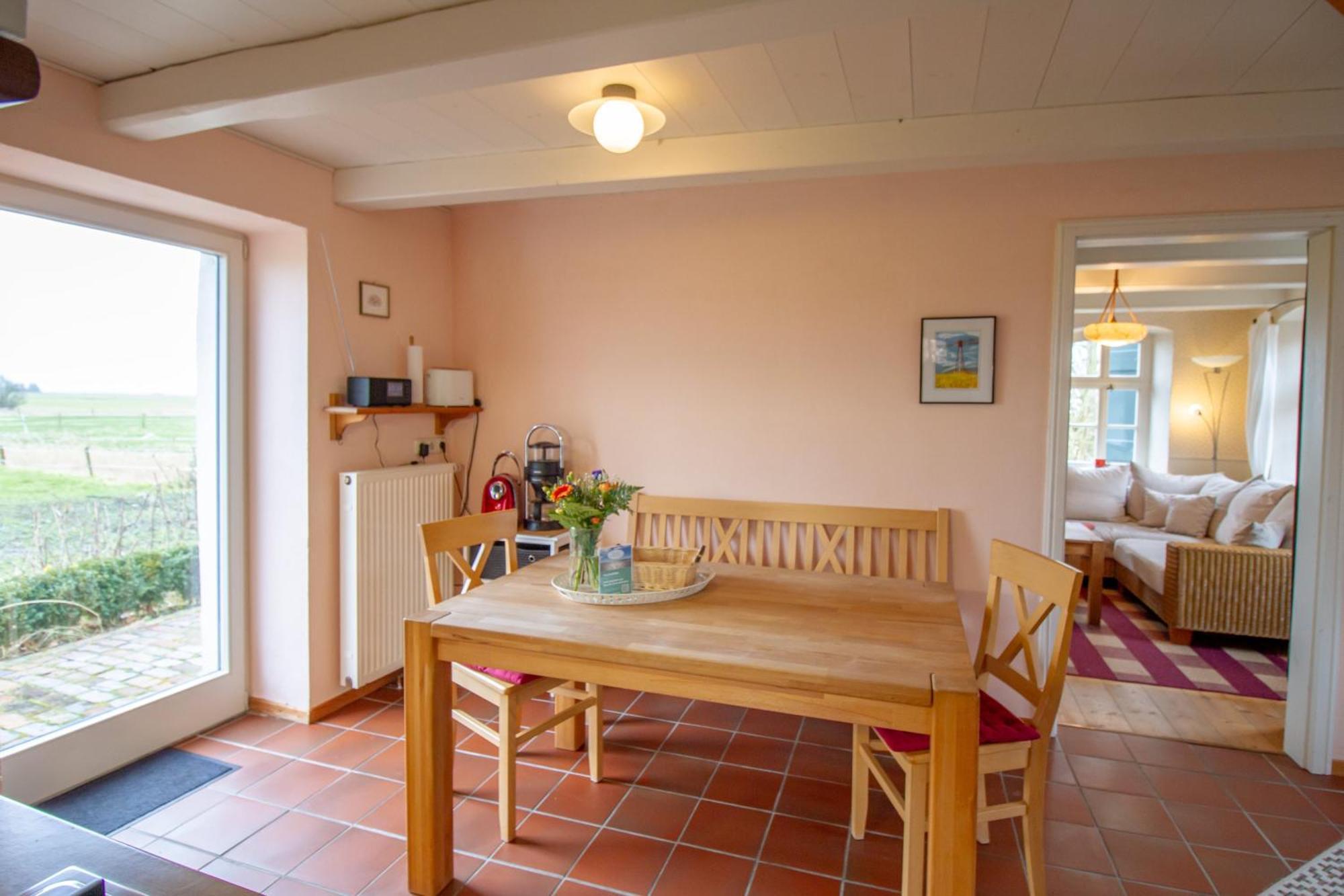 Ferienhaus Utkiek Krummhörn Eksteriør billede